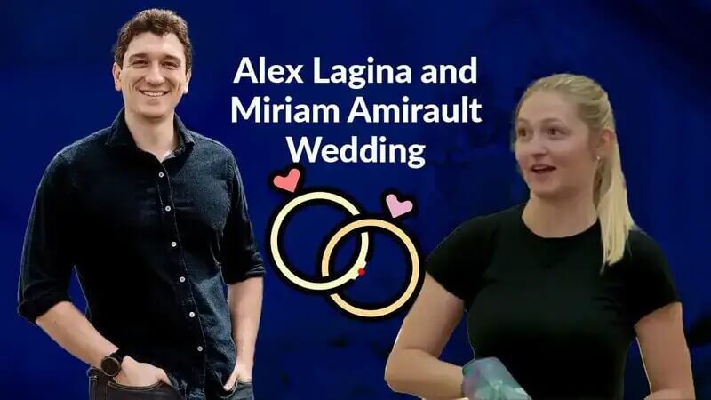 Alex Lagina and Miriam Amirault Wedding